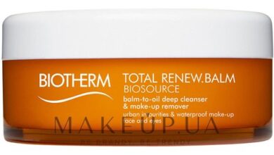 Photo of Biotherm Biosource Balm-In-Oil Deep Cleanser & Make-up Remover