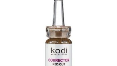 Photo of Kodi Professional Corrector Red Out