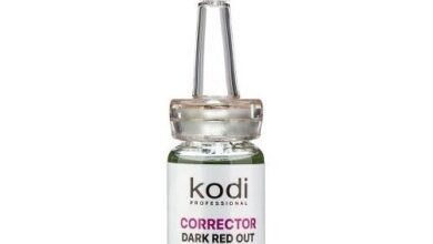Photo of Kodi Professional Corrector Dark Red Out