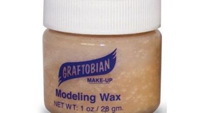 Photo of Graftobian Theatrical Modeling Wax Light Flesh