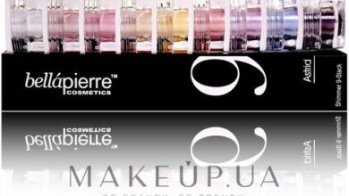 Photo of Bellapierre Cosmetics Shimmer 9 Stack