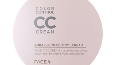 Photo of The Face Shop Aura Color Control CC Cream SPF30