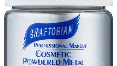 Photo of Graftobian Powdered Metal Silver