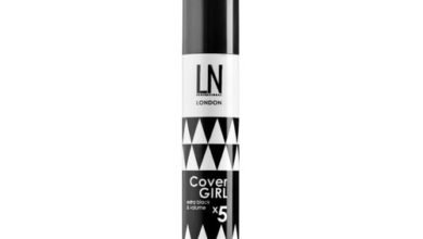 Photo of LN Professional Cover Girl Extra Black & Volume x 5