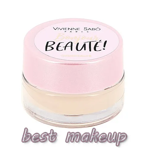 Вивьен сабо бонжур консилер. Консилер Vivienne Sabo Bonjour beaute 01. Vivienne Sabo консилер beaute тон. Vivienne Sabo Bonjour Beauty консилер 01. Vivienne Sabo консилер Бонжур.